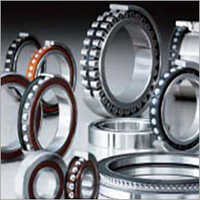 Nsk Super Precision Bearing - Metal Construction, Single Row Design | Multicolor Finish For Industrial And Automotive Use