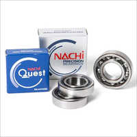 Nachi Precision Roller Bearing - Stainless Steel, Various Bore Sizes, Silver | Corrosion Resistant, Easy Assembly, Industrial & Automotive Use