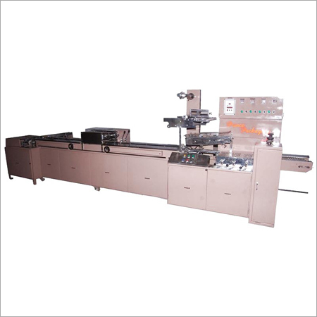 Multi Track Pouch Packing Machine - Stainless Steel Design, 220 Volt Electric Drive | Automatic Operation, Human Machine Interface, Low Power Consumption, 1-Year Warranty