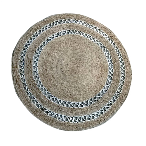 Designer Floor Jute Mat at Best Price in Barasat | Taposhi Enterprise