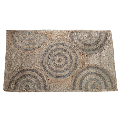 Bathroom Jute Floor Mat