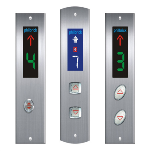 Push Elevator Operating Panel