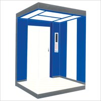 Manual Imperforated Door Passenger Elevator - Metal, Electric Power Supply | Designed For Long Service Life, Ideal For Residential And Building Use