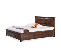 Solid Wood Bed Kuber