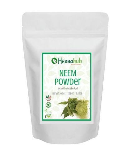 Neem Leaves Powder Direction: External Use Only