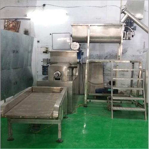 Macaroni Pasta Making Machine 200 Kg-h