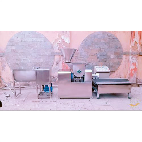 Pasta Making Machine 50 Kg-h