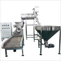 Semi Automatic Pasta Making Machine 200 Kg-H
