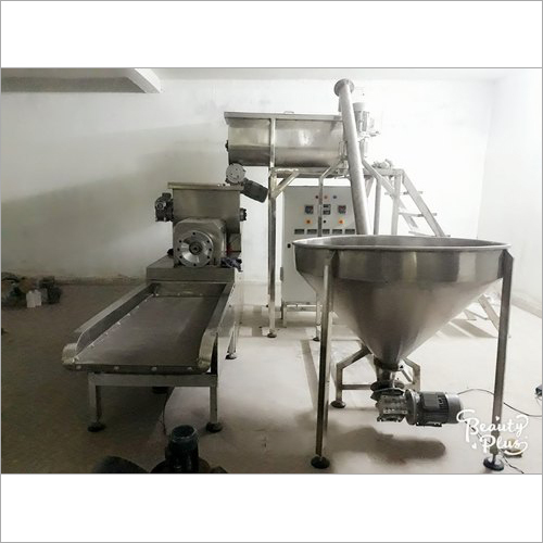 Automatic Macaroni Pasta Plant 500 Kg-h
