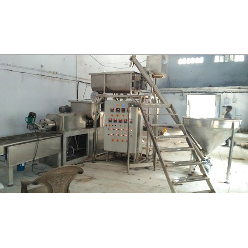 Automatic Macaroni Making Machine 100 Kg-h