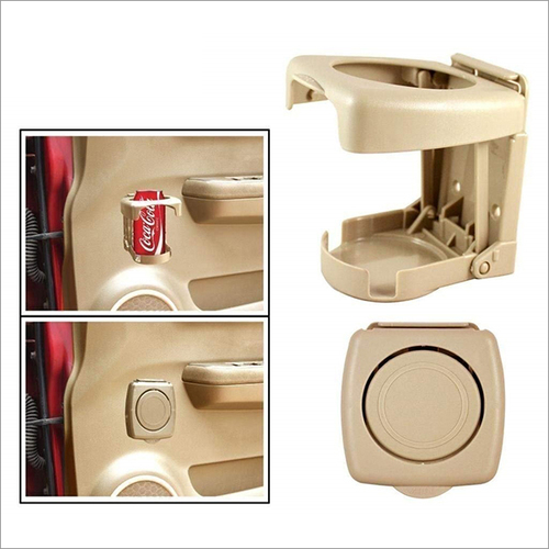 Pvc Universal Foldable Anti Slip Car Drink Can Glass Bottle Cup Holder