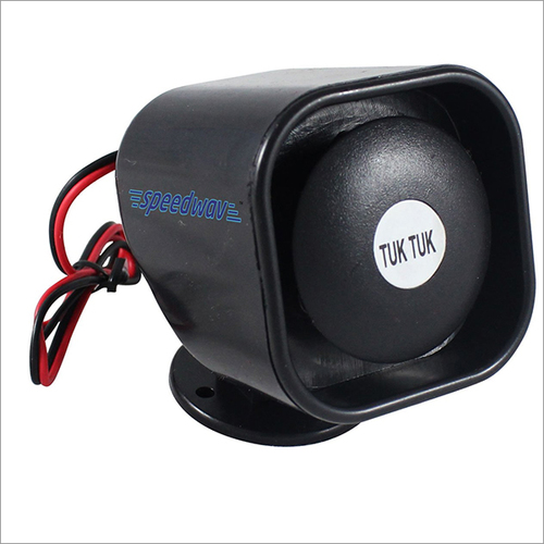 Car Reverse Sound - Durable PVC | Four Wheeler Sound Effect for Safe Parking