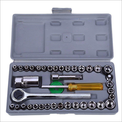 Pvc And Metal 40Pc Wrench Toolkit