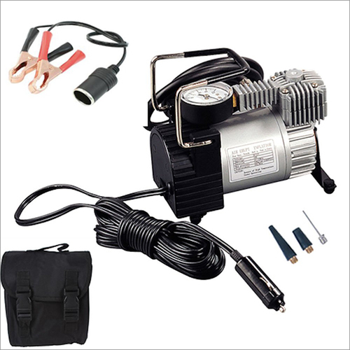 Metal Air Compressor For All Cars And Bikes