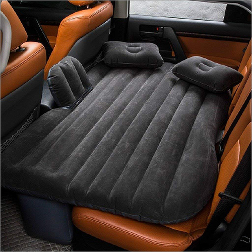 Pvc Black Car Bed For Travelling