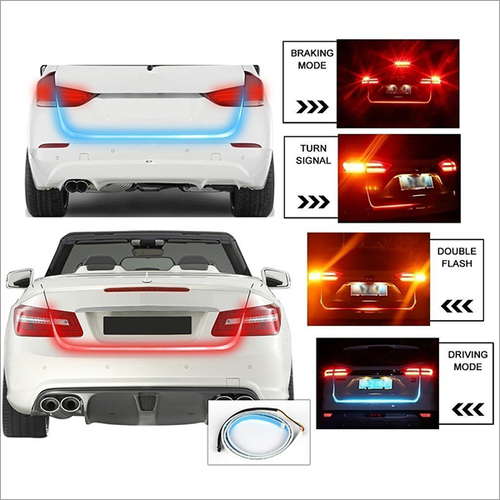 Pvc Waterproof Flow Led Strip Dicky Light