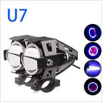 Pvc U7 Led Drl Ring With Projector Lens, Fog Light