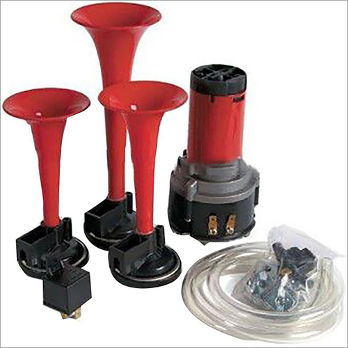 3 Pipe Air Pressure DC Horn