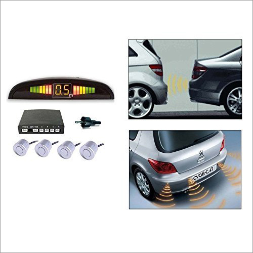 Silver Parking Reverse Sensors