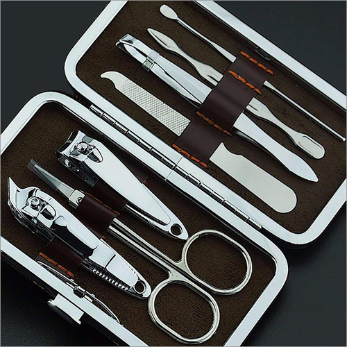 Steel Manicure Kit 7 Pc