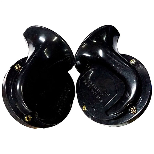 Type Horn - 12V, PVC Material | Designed for Four-Wheeler Vehicles