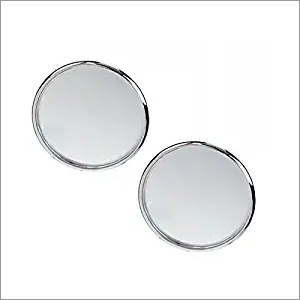 Glass Blind Spot Mirrors For Cars And Bikes Set Of 2 Pc