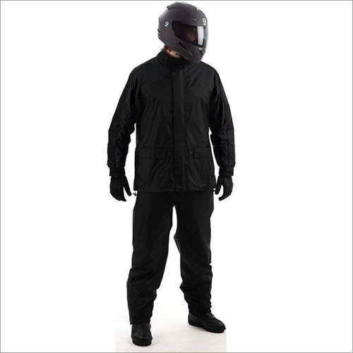 Polyster Rain Suit With Lower And Upper Cap