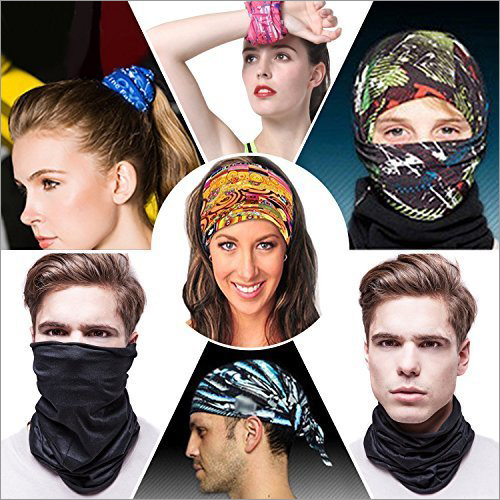 Polyster Headgear Bandana Mask 9 In 1