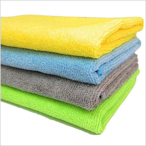 Cotten 4Pc Microfiber Cloth 30X30 Cm