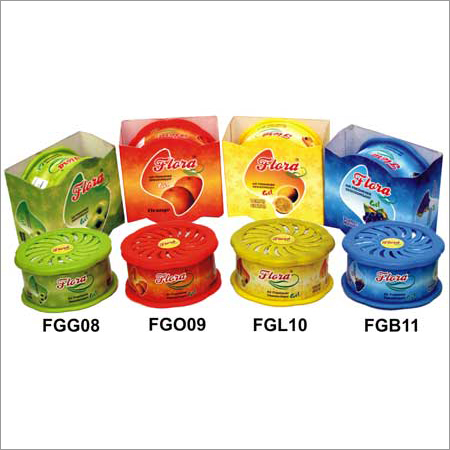 Pvc Gel Air Frishner For Home Office Kitchen