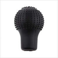 Pvc Anti-scratch Bump Shift Knob Protective Cover (black)
