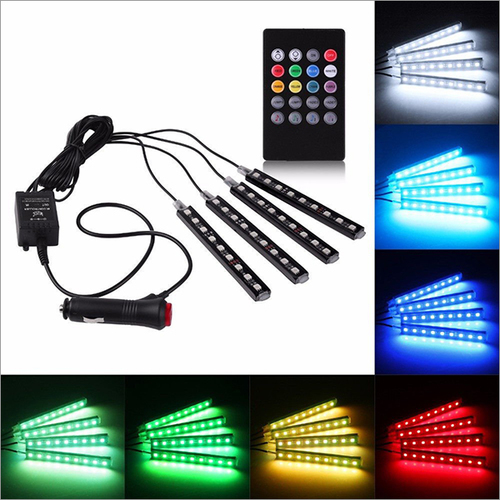 Pvc Rally Wv001Rca0079 Led Car Interior Light