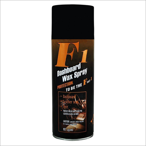 Pvc F1 Dashboard Wax Spray Polish For All Cars