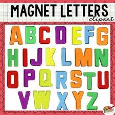 Magnetic Alphabets Upper Case