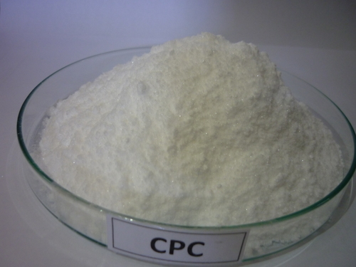 Cetyl Pyridinium Chloride - CAS No. 6004-24-6, 99.0% to 102.0% Assay, White Powder with Water Content of 4.5% to 5.5%