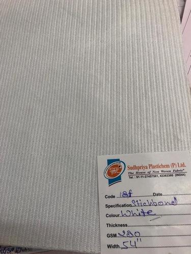 Strobel Cloth - Color: White