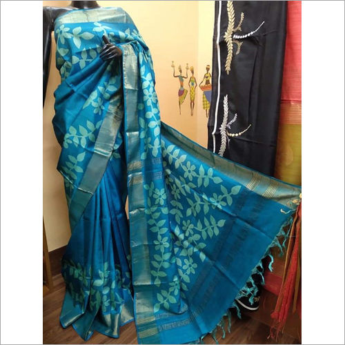 Printed Ladies Silk Saree