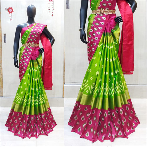 Designer Saree Wedding Sarees, Saree Length: 6.30 METER, With Blouse at Rs  750 in Surat
