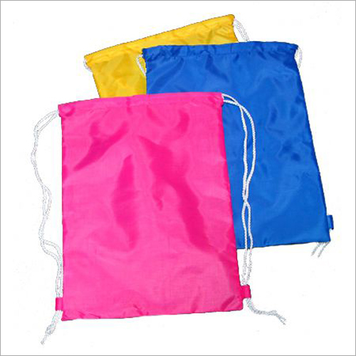 Colored Drawstring Bag
