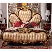 Customized Wooden Antique Maharaja Bed