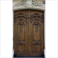 Wooden Antique Carved Door