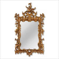 Wooden Carved Mirror Frame Application: Home