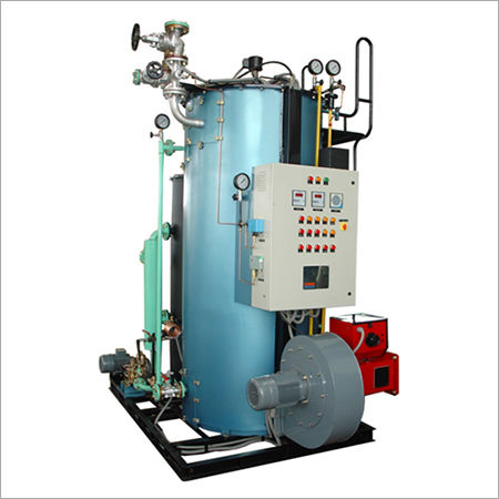 Gas Fired Smoke Tube Type Steam Boilers