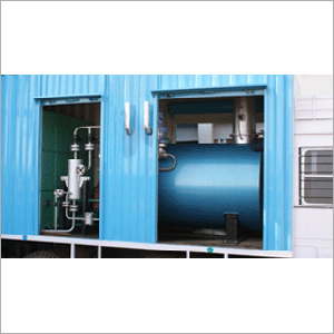 Mobile Steam Generator