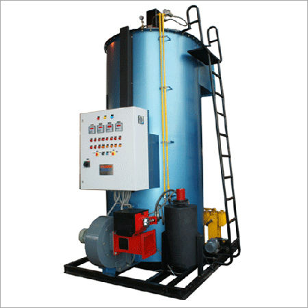 Blue Oil Fired Thermal Fluid Heater