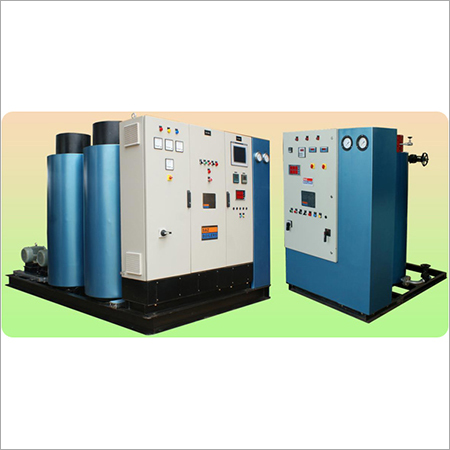 Electric Thermal Fluid Heater By SAZ BOILERS