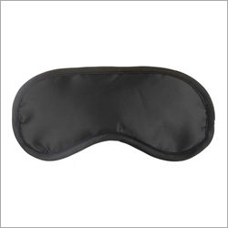 Plain Black Eye Shade Mask