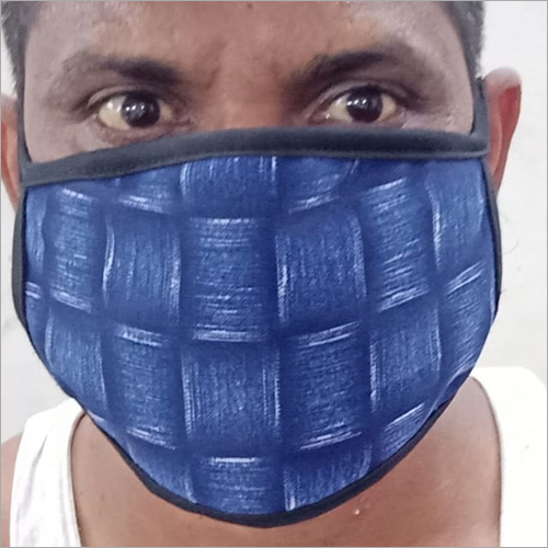 Printed Pollution Face Mask