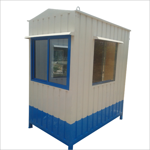 6x4 Portable Security cabin