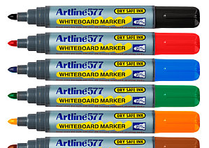 Bright Colors White Board Marker